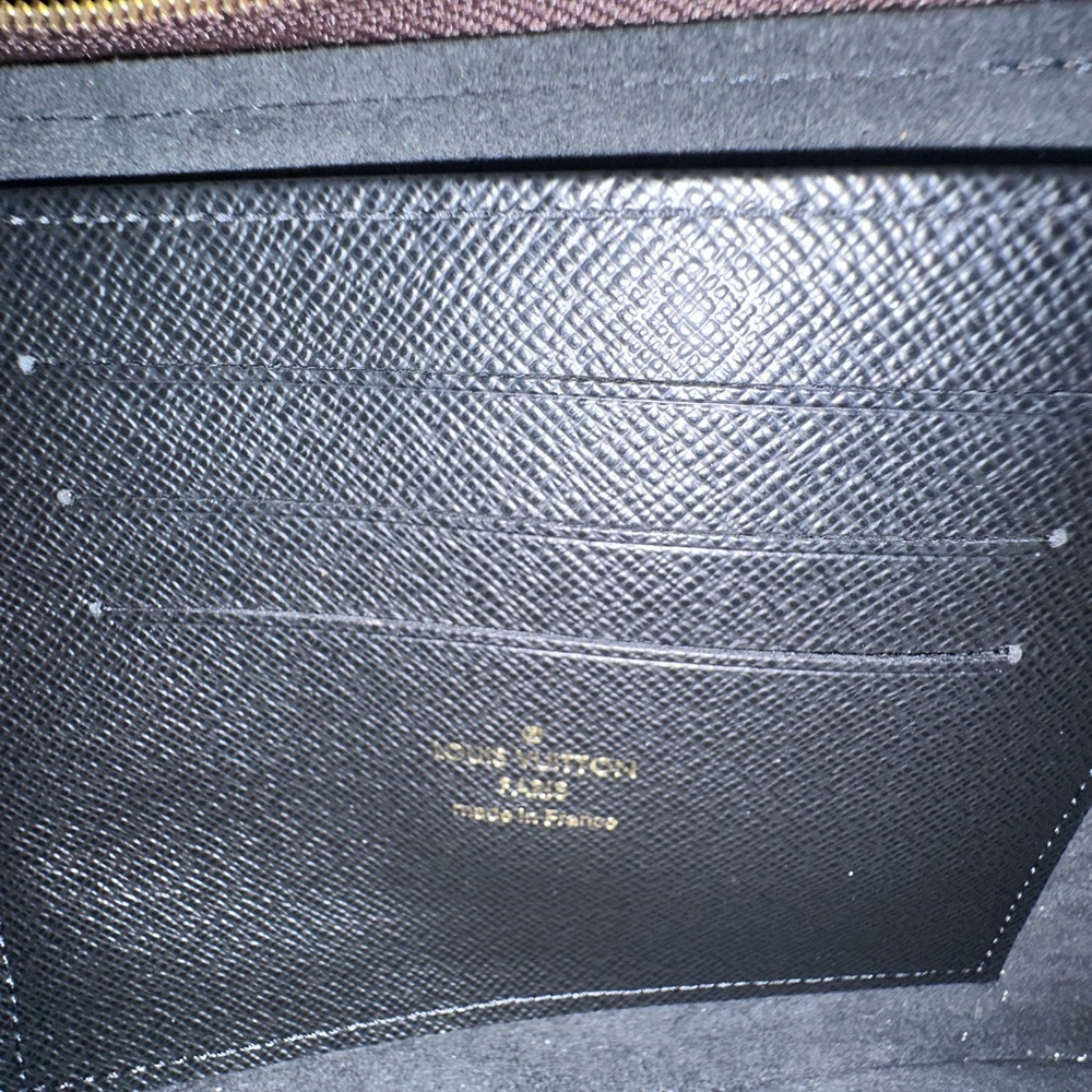 Louis Vuitton double zip pochette - Picture 8 of 9